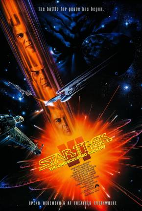 Filme Jornada nas Estrelas VI - A Terra Desconhecida Torrent