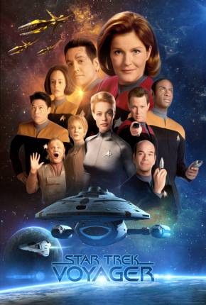 Série Jornada nas Estrelas - Voyager Torrent