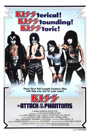 Filme Kiss contra o Fantasma do Parque - Legendado Torrent