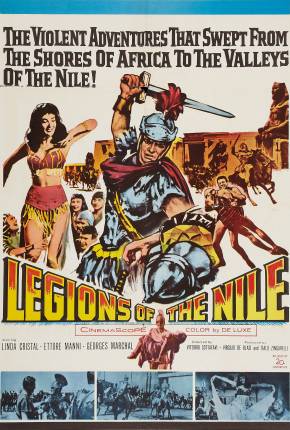 Filme Legiões do Nilo / As Legiões de César Torrent