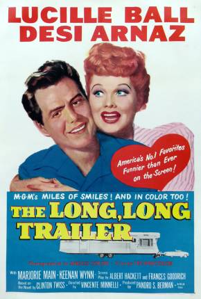 Filme Lua de Mel Agitada / The Long Long Trailer Torrent
