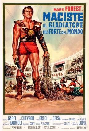 Filme Maciste - O Colosso da Arena / Os Gladiadores do Império Romano Torrent