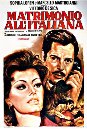 Filme Matrimônio à Italiana Torrent