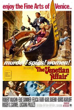 Filme Missão Secreta em Veneza Torrent