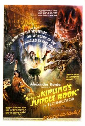Filme Mogli, o Menino Lobo Torrent