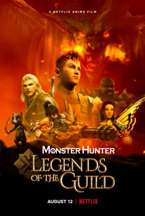 Filme Monster Hunter - Legends of the Guild Torrent