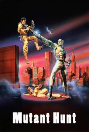 Filme Mutant Hunt - O Exterminador de Andróides - Legendado Torrent