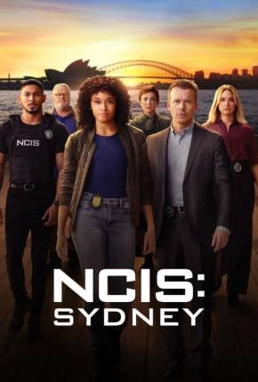 Série NCIS - Sydney - 1ª Temporada Legendada Torrent