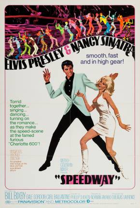 Filme O Bacana do Volante / Elvis Presley Torrent