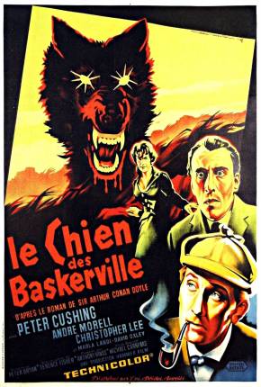 Filme O Cão dos Baskervilles / The Hound of the Baskervilles Torrent