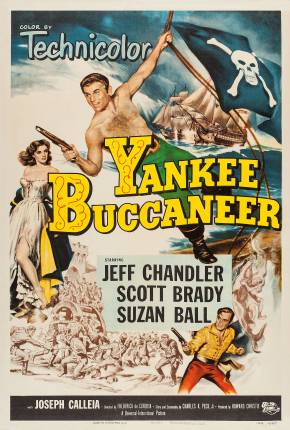 Filme O Capitão Pirata - Yankee Buccaneer Legendado Torrent
