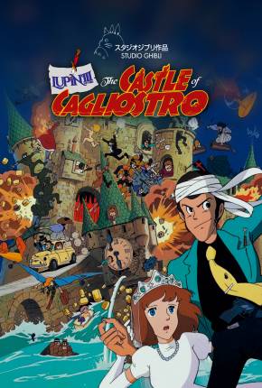 Filme O Castelo de Cagliostro Torrent