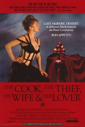 Filme O Cozinheiro, o Ladrão, sua Mulher e o Amante - Legendado Torrent