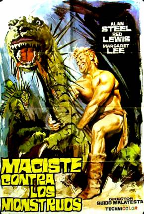 Filme O Filho de Hércules Contra os Monstros de Fogo / Maciste Contra os Monstros Torrent