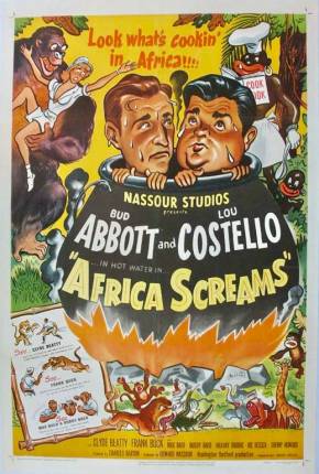 Filme O Grito da África - Legendado Torrent