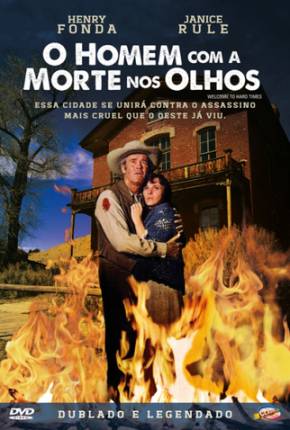 Filme O Homem com a Morte nos Olhos / Welcome to Hard Times Torrent