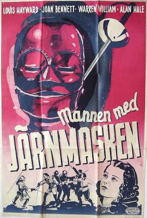 Filme O Homem da Máscara de Ferro / O Máscara de Ferro Torrent