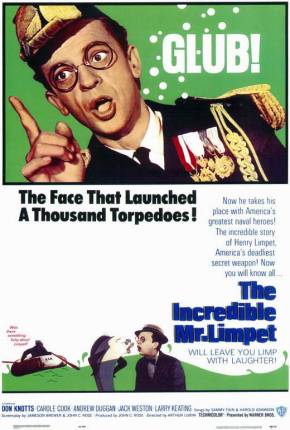 Filme O Incrível Sr. Limpet Torrent