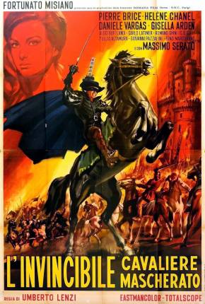 Filme O Invencível Cavaleiro Mascarado - Legendado Torrent