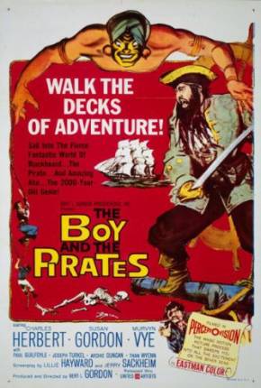 Filme O Menino e os Piratas Torrent