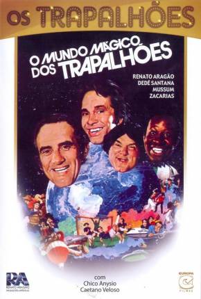 Filme O Mundo Mágico dos Trapalhões Torrent