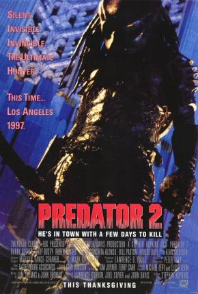 Filme O Predador 2 - A Caçada Continua Torrent