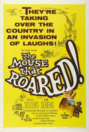 Filme O Rato que Ruge / The Mouse That Roared Torrent