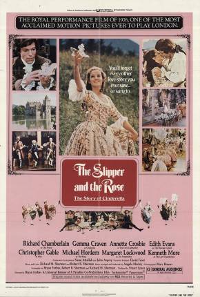 Filme O Sapatinho e a Rosa - A História de Cinderela - Legendado Torrent