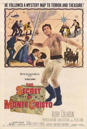 Filme O Segredo de Monte Cristo Torrent
