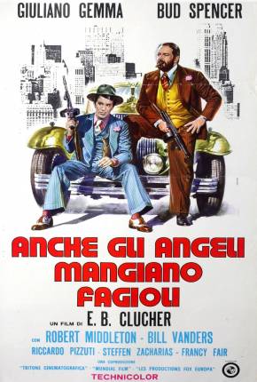 Filme Os Anjos Também Comem Feijão / Dois Anjos da Pesada Torrent
