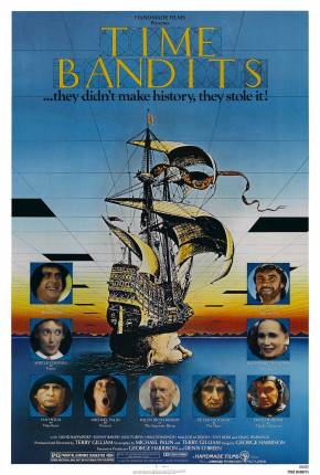 Filme Os Bandidos do Tempo / Time Bandits Torrent
