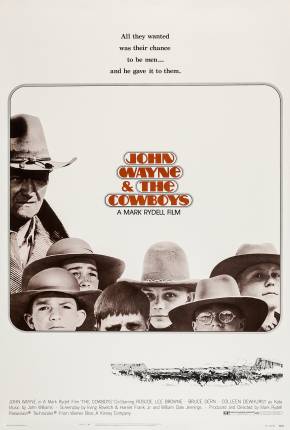 Filme Os Cowboys Torrent