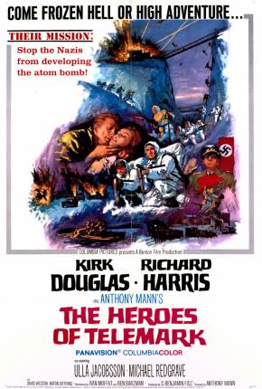 Filme Os Heróis de Telemark Torrent