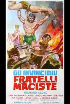 Filme Os Invencíveis Irmãos Maciste - Legendado Torrent