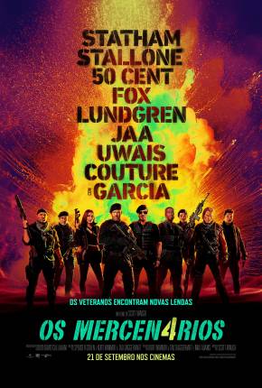 Filme Os Mercenários 4 Torrent