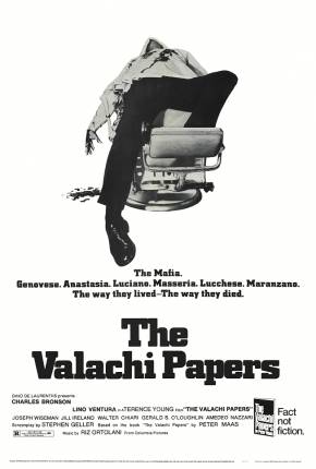 Filme Os Segredos da Cosa Nostra / The Valachi Papers Torrent