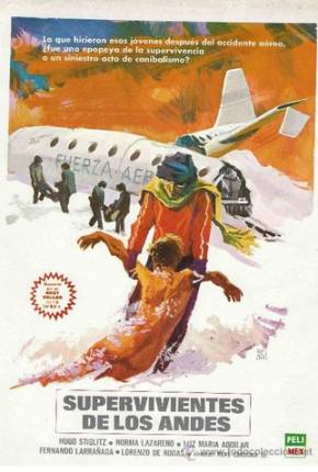 Filme Os Sobreviventes dos Andes Torrent