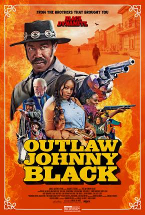 Filme Outlaw Johnny Black - CAM - Legendado Torrent