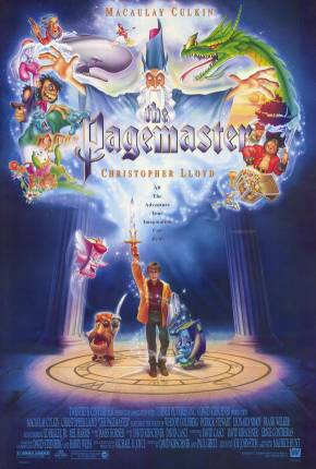 Filme Pagemaster, o Mestre da Fantasia Torrent