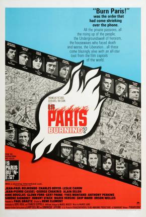 Filme Paris Está em Chamas? Torrent