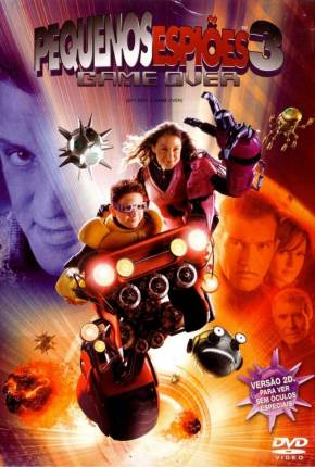 Filme Pequenos Espiões 3 - Game Over / Spy Kids 3: Game Over Torrent