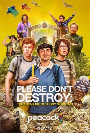 Filme Please Dont Destroy - The Treasure of Foggy Mountain - Legendado Torrent