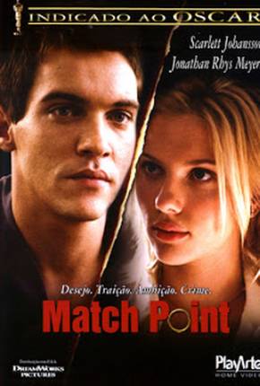 Filme Ponto Final - Match Point 1080P Torrent