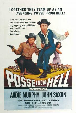 Filme Quadrilha do Inferno / Posse from Hell Torrent