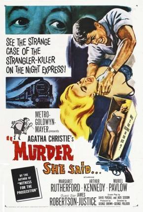 Filme Quem Viu, Quem Matou... / Murder She Said Torrent