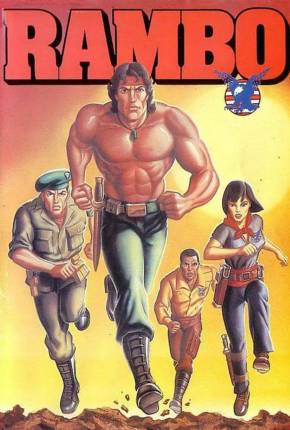 Desenho Rambo - A Força da Liberdade Série Animada Torrent