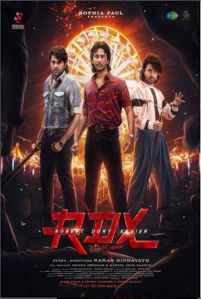 Filme RDX - Robert Dony Xavier - Legendado Torrent