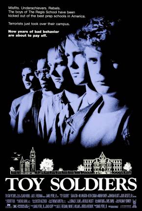 Filme Rebeldes e Heróis / Toy Soldados Torrent