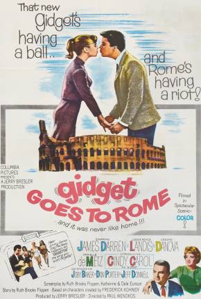 Filme Roma, Convite ao Amor / Gidget Goes to Rome Torrent