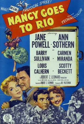 Filme Romance carioca / Nancy Goes to Rio Torrent